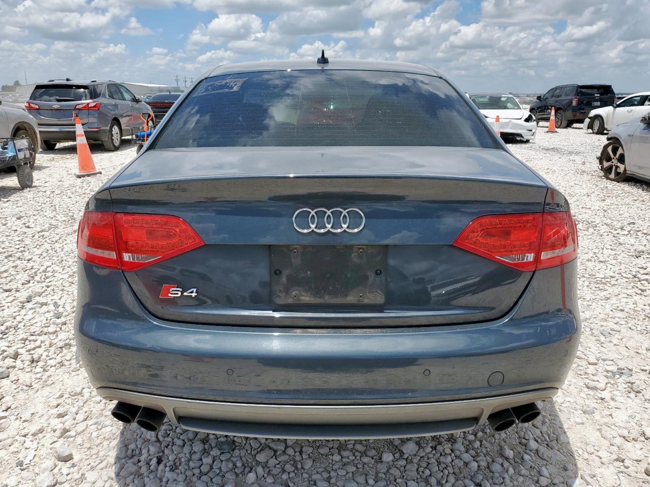 2011 Audi S4 Prestige VIN: WAUKGBFL7BA115366 Lot: 62311435