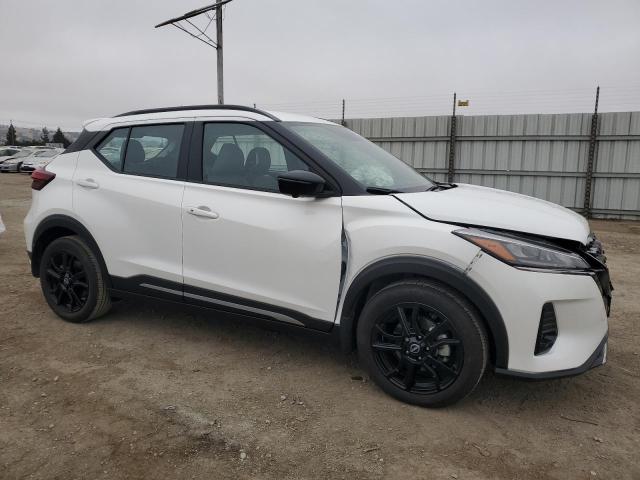 NISSAN KICKS 2024 White