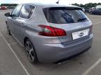 2018 PEUGEOT 308 GT LIN for sale at Copart SANDTOFT
