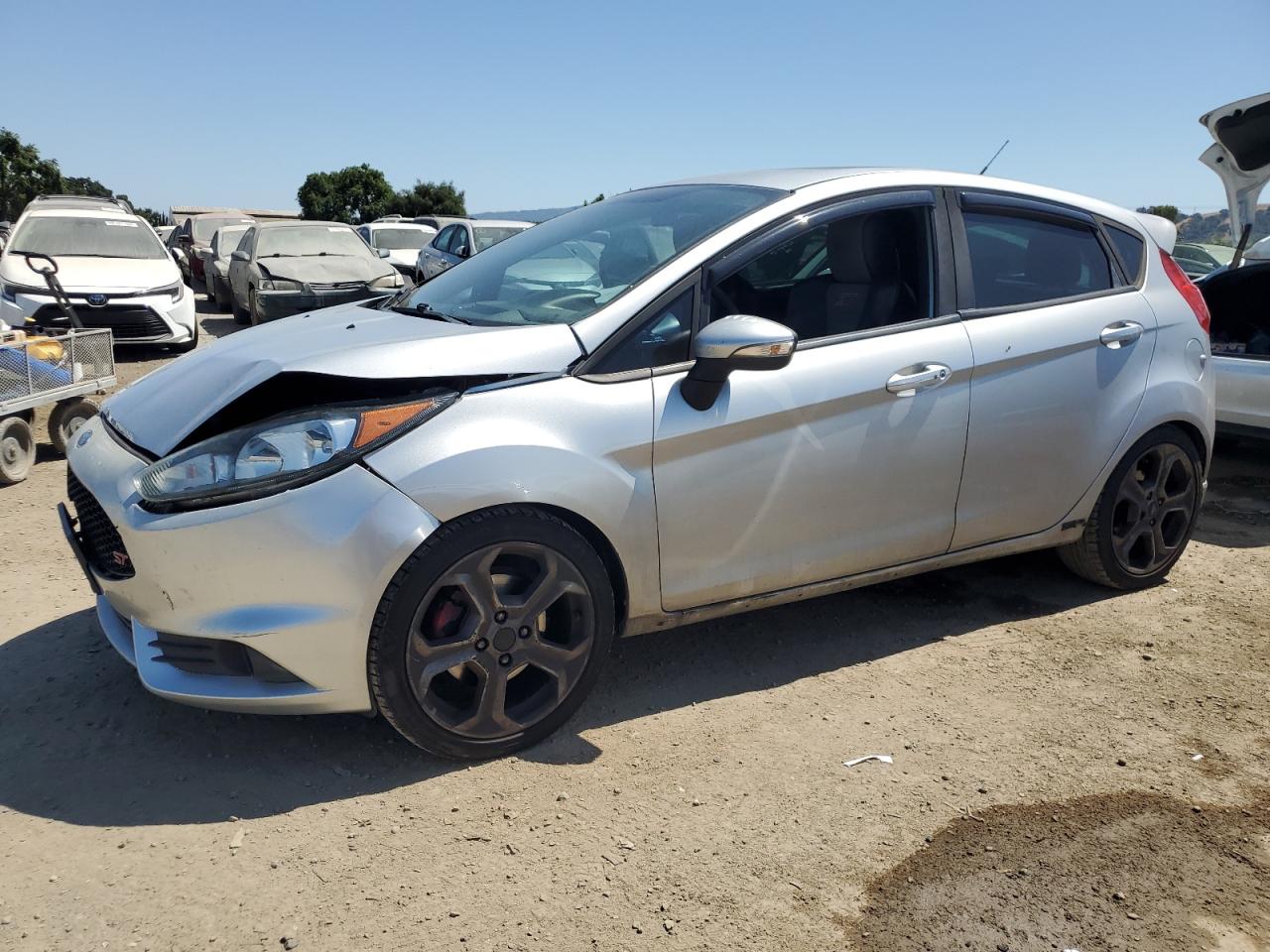 2014 Ford Fiesta St   за продажба в San Martin, CA - Front End