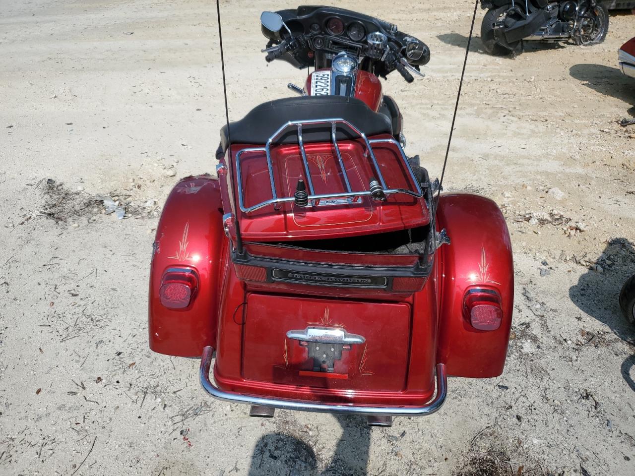 2013 Harley-Davidson Flhtcutg Tri Glide Ultra Classic VIN: 1HD1MAM17DB857426 Lot: 59226285
