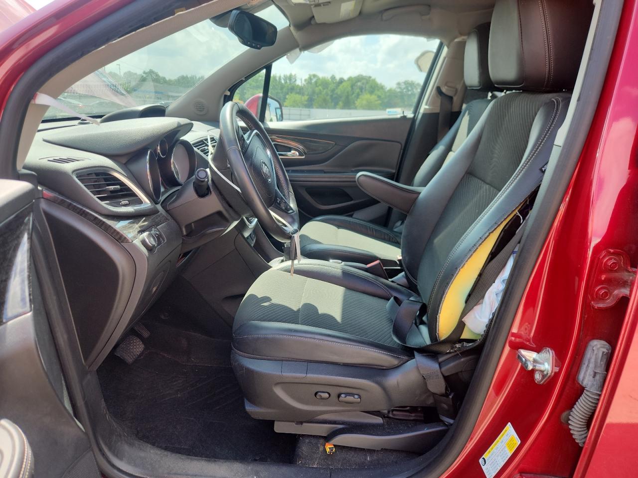 2014 Buick Encore Convenience VIN: KL4CJBSB0EB777403 Lot: 62932365