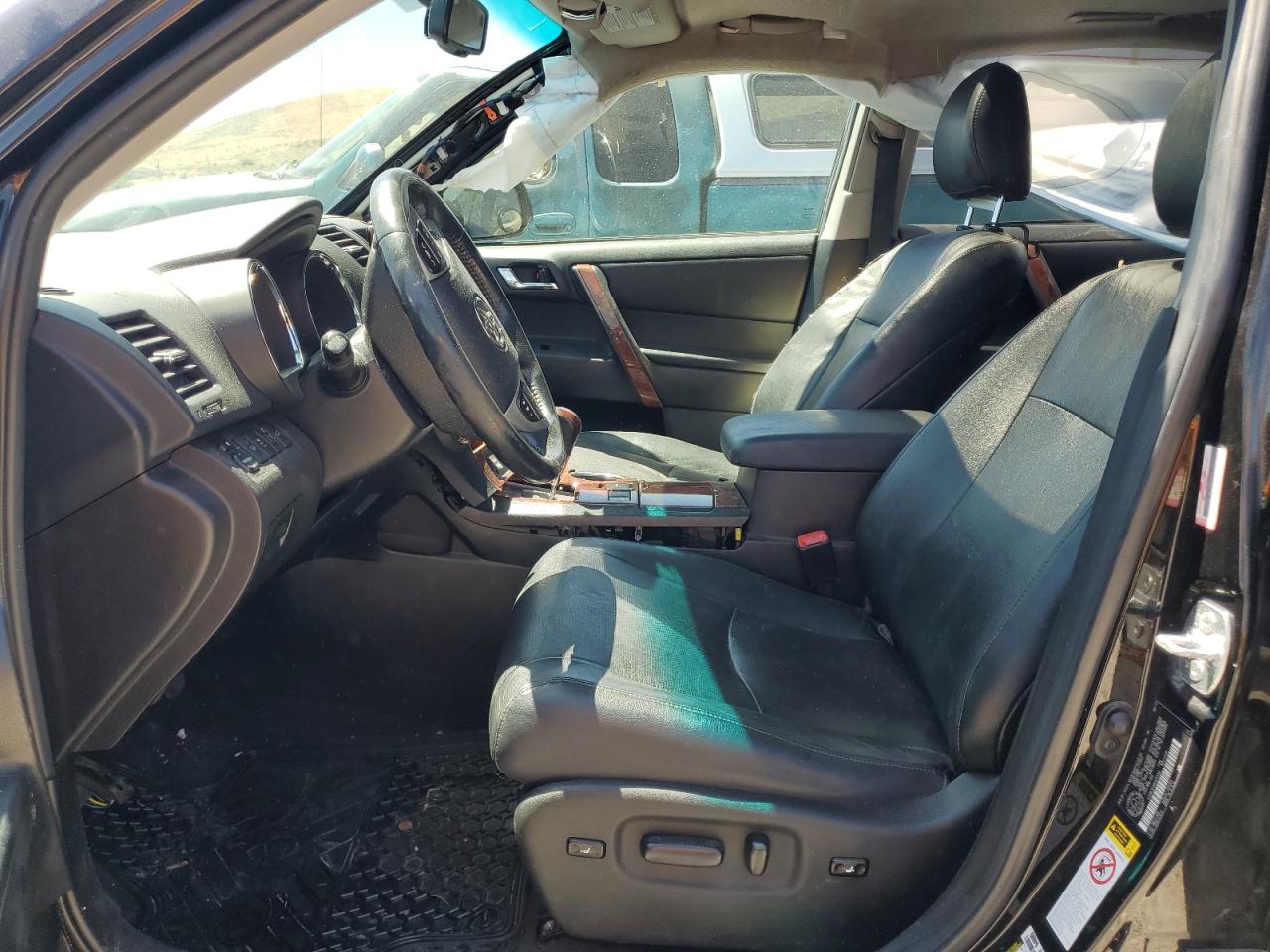 2013 Toyota Highlander Limited VIN: 5TDDK3EH0DS253382 Lot: 62610445