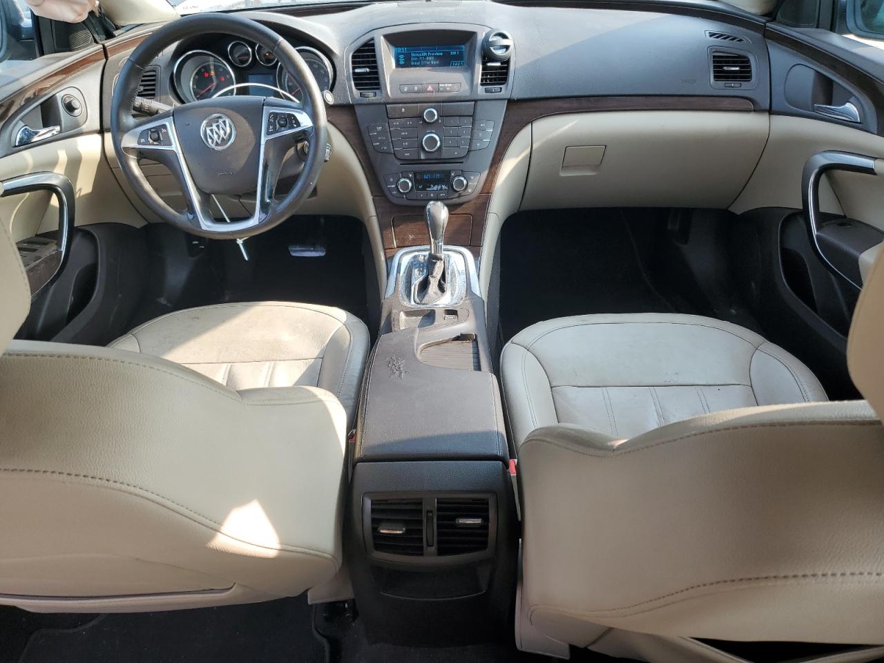 2011 Buick Regal Cxl VIN: W04GN5EC2B1004266 Lot: 60624725