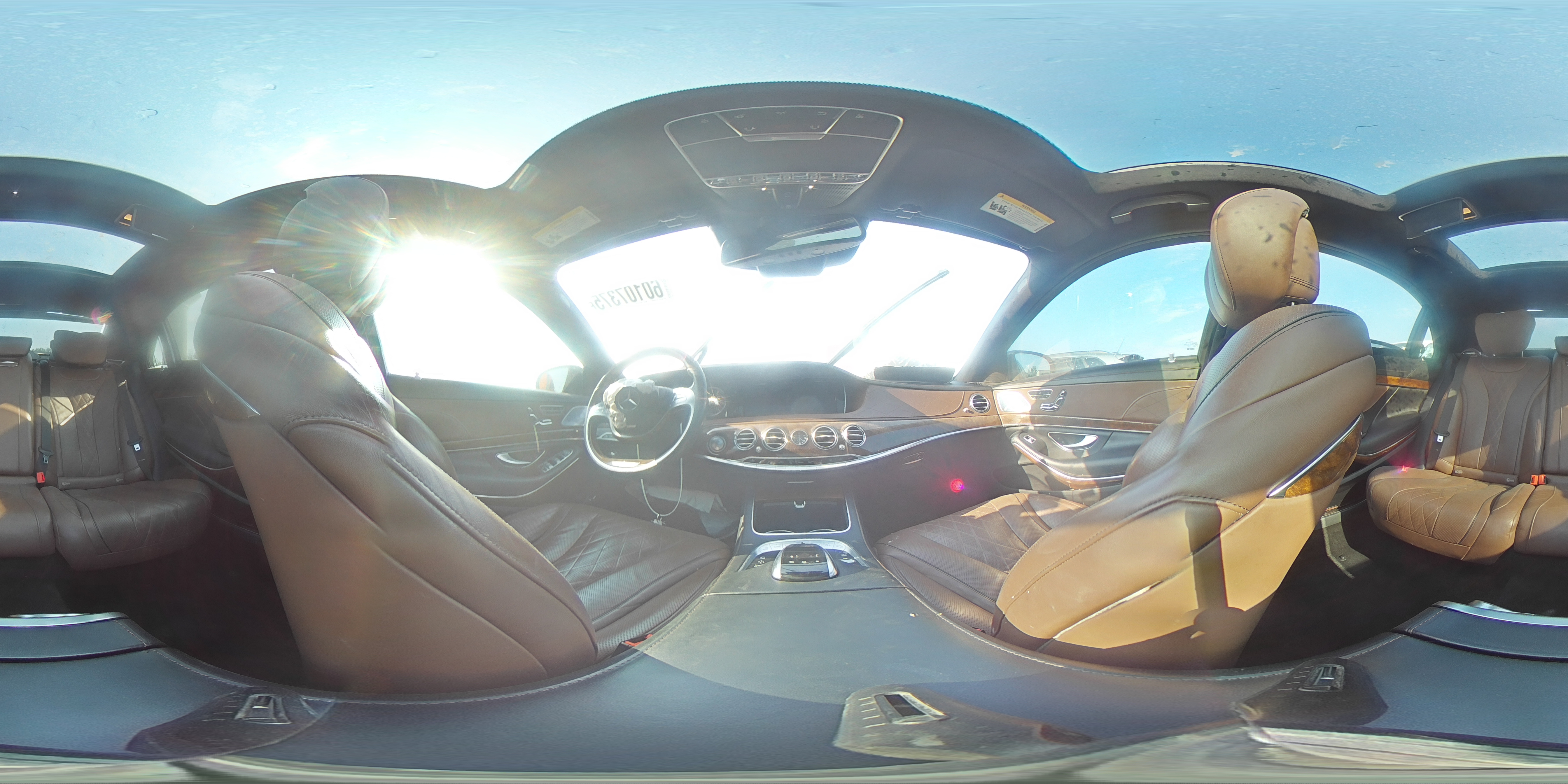 2015 Mercedes-Benz S 550 4Matic VIN: WDDUG8FB0FA119485 Lot: 60107375