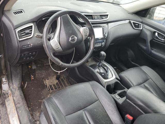  NISSAN ROGUE 2014 Черный