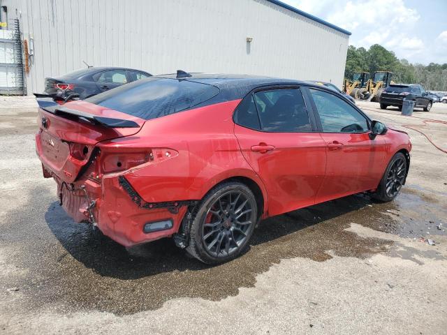  TOYOTA CAMRY 2020 Czerwony