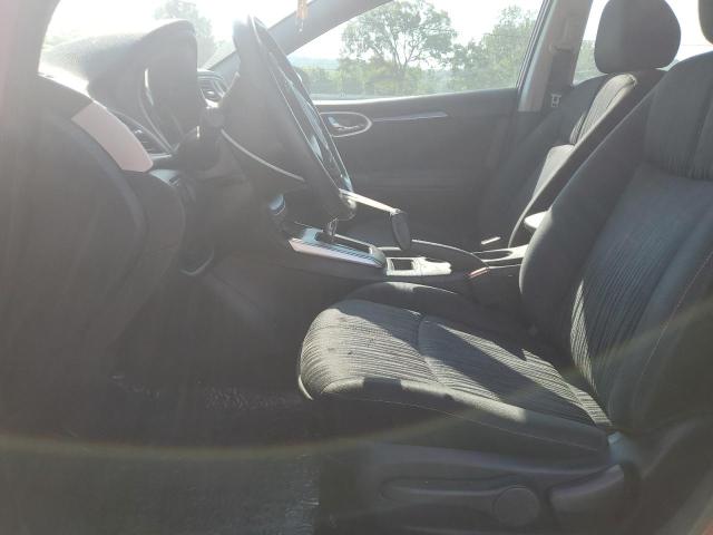  NISSAN SENTRA 2016 Czerwony