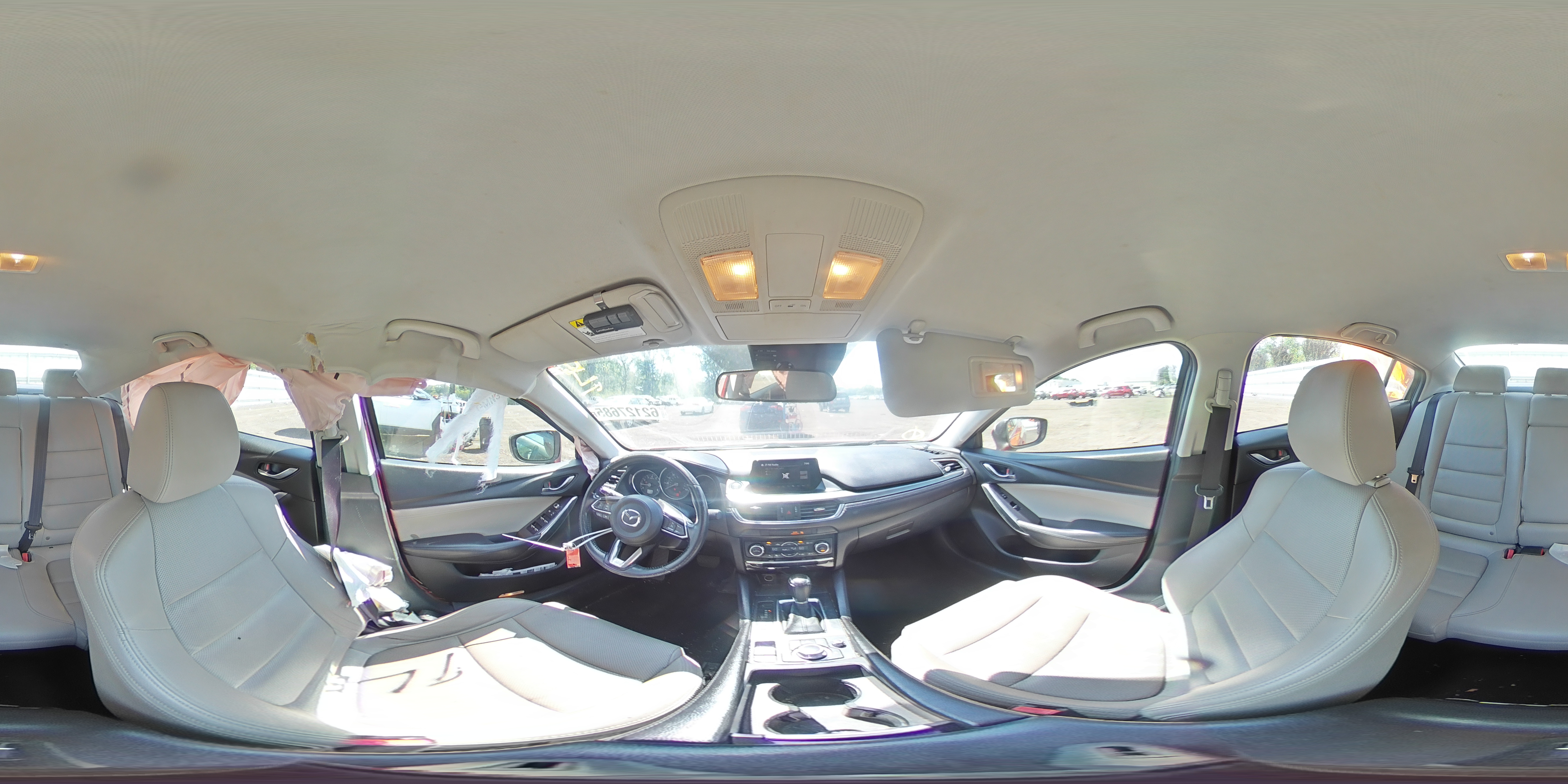 2017 Mazda 6 Touring VIN: JM1GL1V5XH1119468 Lot: 62127685