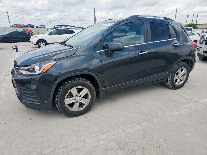  CHEVROLET TRAX 2018 Gray