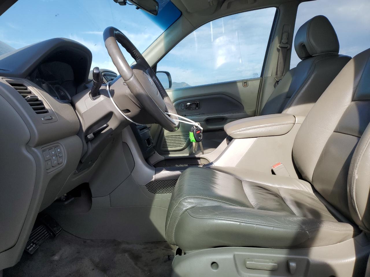 2006 Honda Pilot Ex VIN: 5FNYF28666B047517 Lot: 62717165