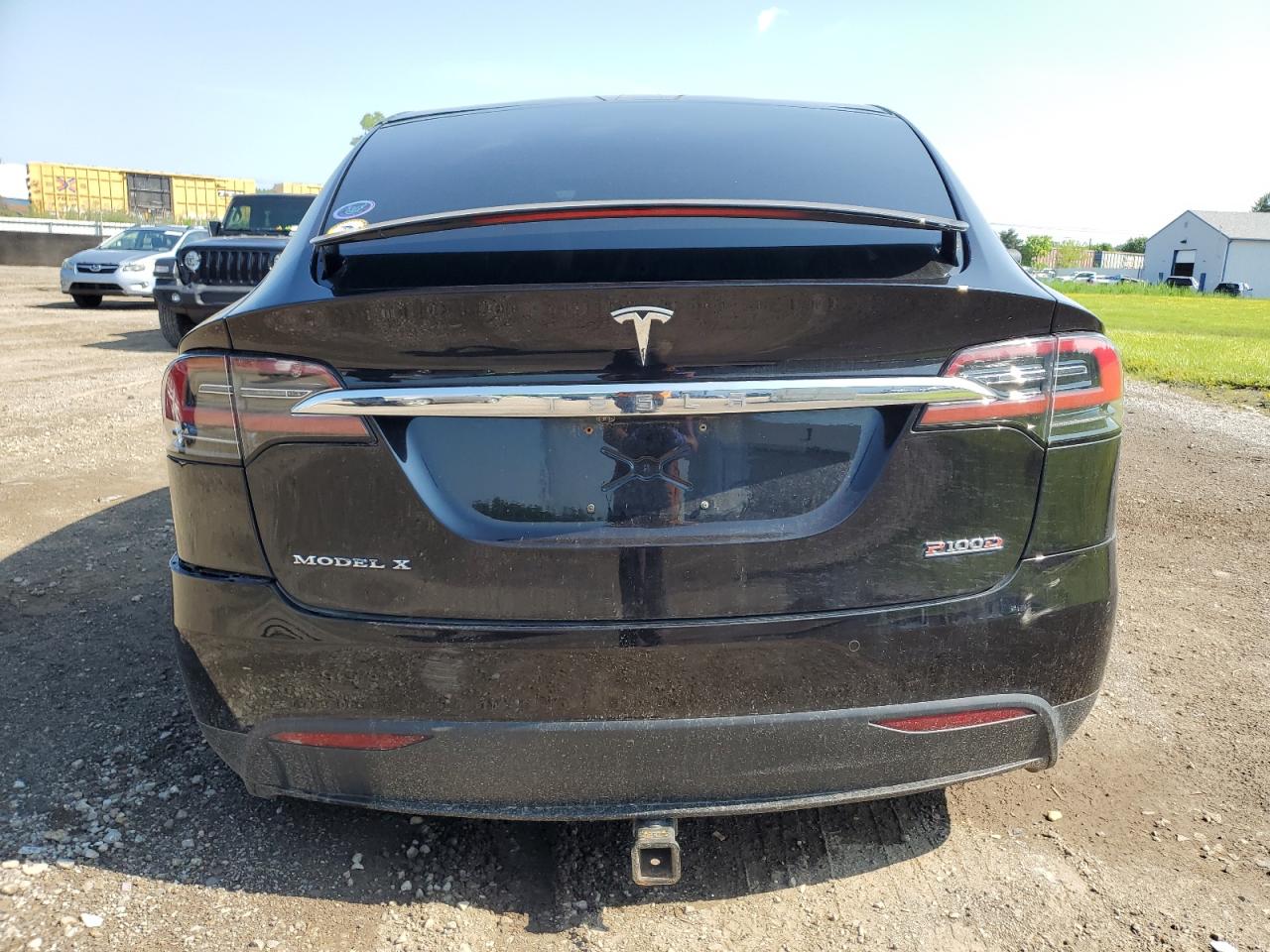 2016 Tesla Model X VIN: 5YJXCBE44GF020342 Lot: 61719085