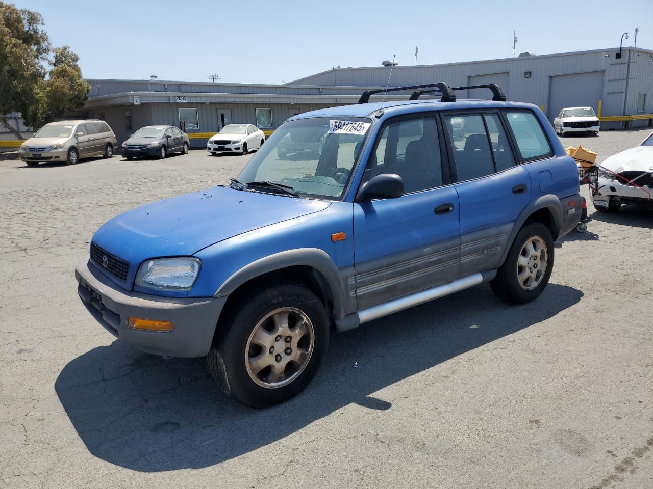 1997 Toyota Rav4 zu verkaufen in Martinez, CA - Mechanical