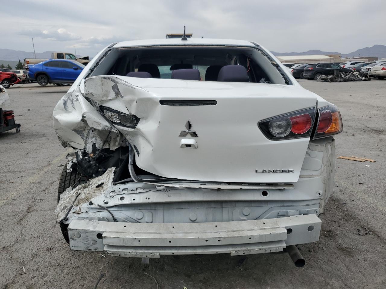 2017 Mitsubishi Lancer Es VIN: JA32U2FU2HU005593 Lot: 62431525