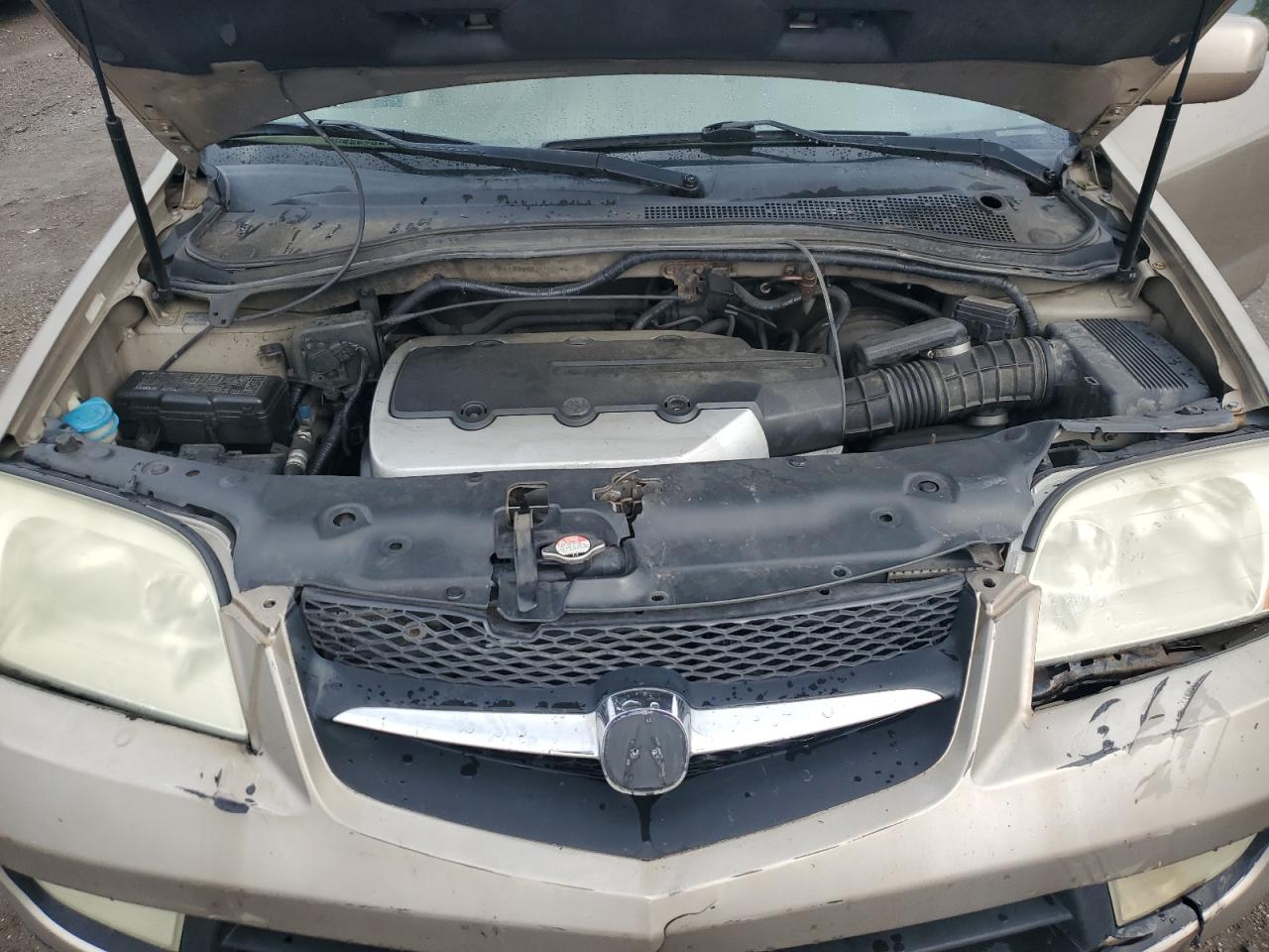 2003 Acura Mdx VIN: 2HNYD18283H502655 Lot: 60440385