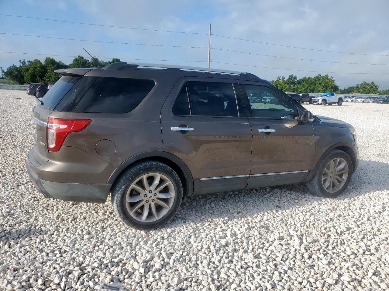 FORD EXPLORER 2015 VIN 1FM5K7D89FGB10436 photo 3