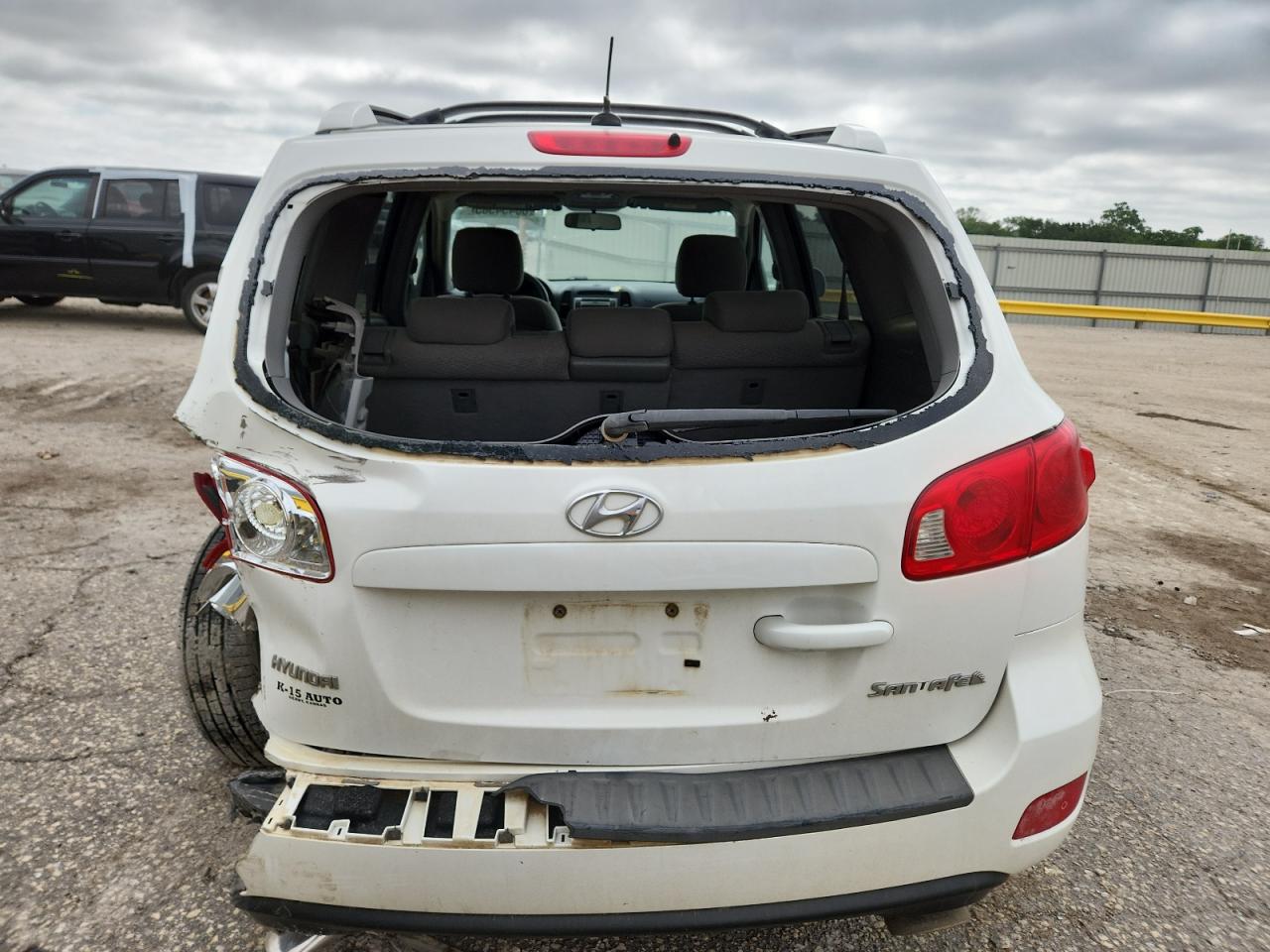 5NMSG13D97H067439 2007 Hyundai Santa Fe Gls