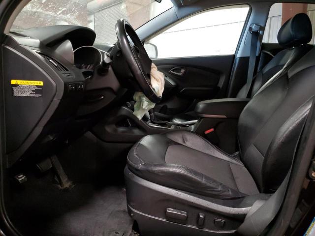  HYUNDAI TUCSON 2015 Чорний