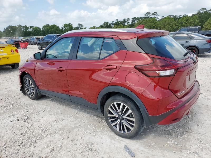  NISSAN KICKS 2022 Bordowy