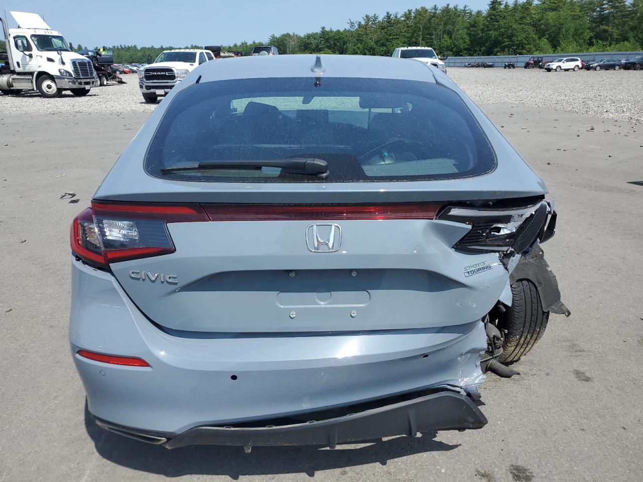 2024 Honda Civic Sport Touring VIN: 19XFL1G83RE026695 Lot: 60851245