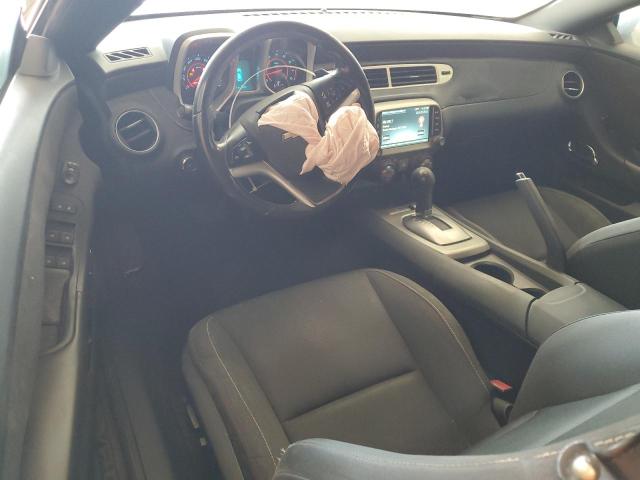  CHEVROLET CAMARO 2015 Czarny