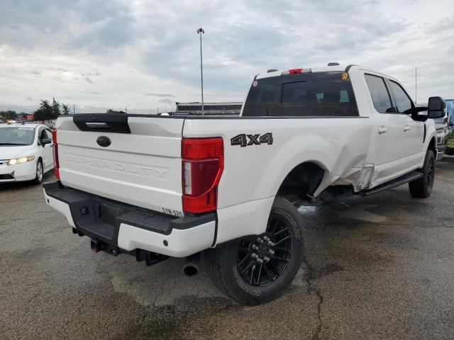  FORD F250 2022 White