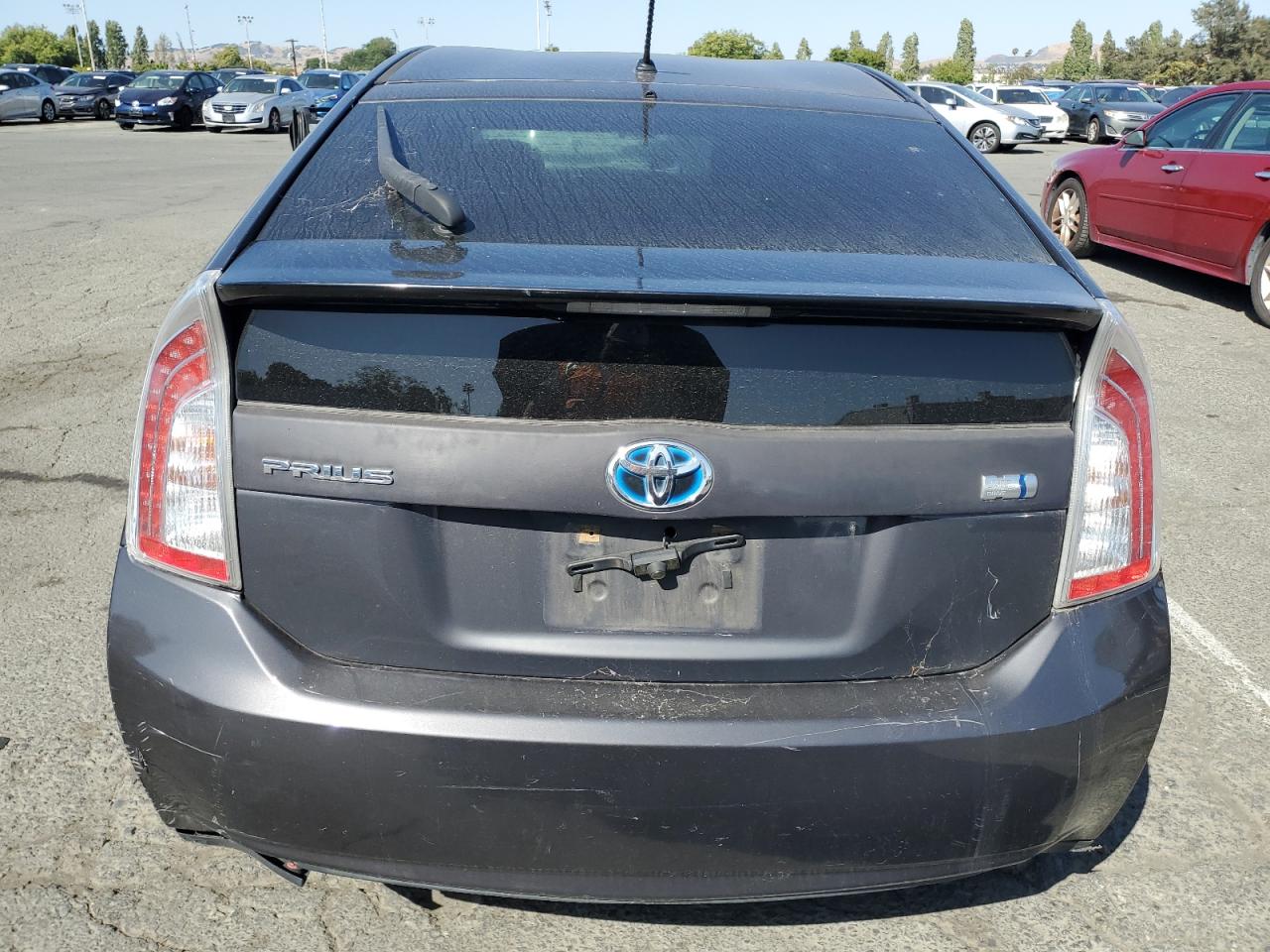 2013 Toyota Prius VIN: JTDKN3DU9D1641009 Lot: 57713245