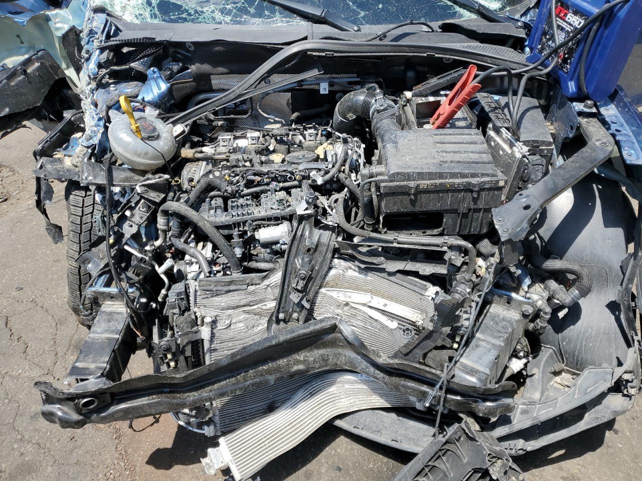 2020 Volkswagen Tiguan Se VIN: 3VV2B7AX5LM180411 Lot: 61045865