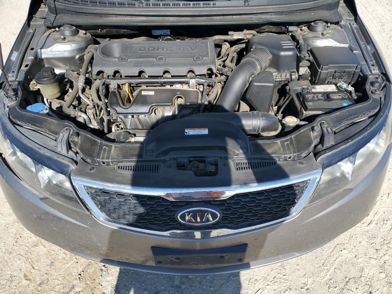 2011 Kia Forte Ex VIN: KNAFU5A25B5395811 Lot: 62222675