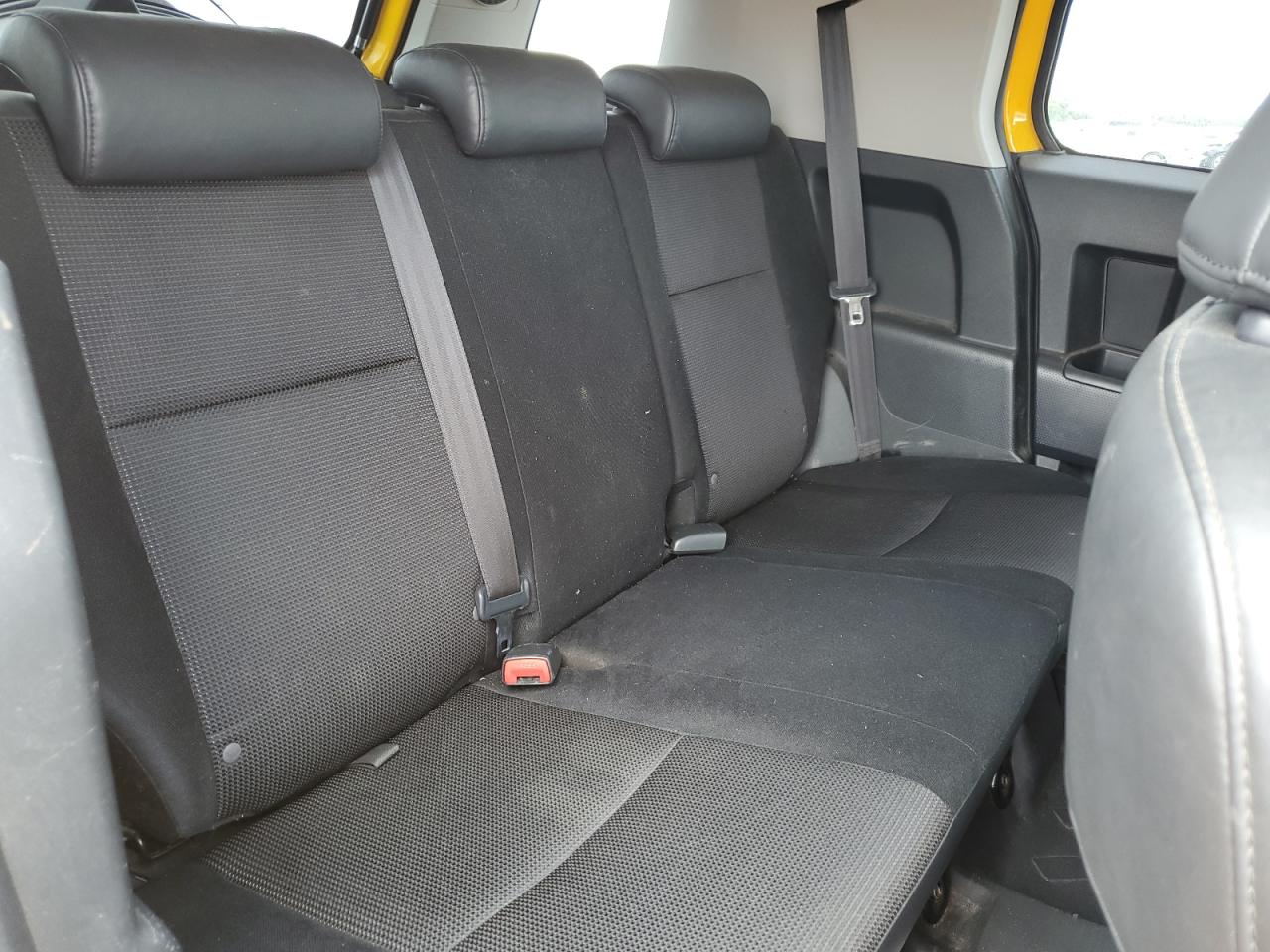 2007 Toyota Fj Cruiser VIN: JTEZU11F870002377 Lot: 61998145