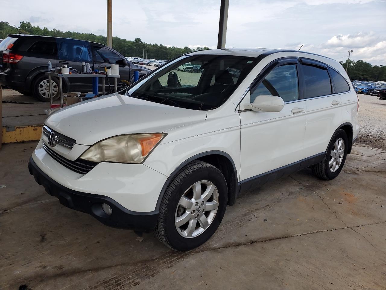 HONDA CRV 2007 VIN JHLRE38757C007422
