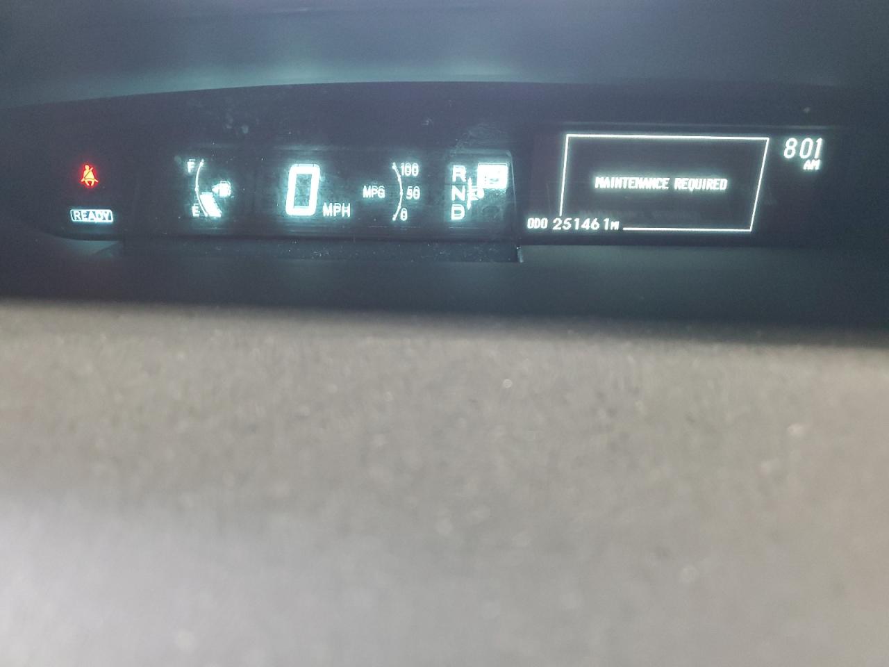 TOYOTA PRIUS 2013 VIN JTDKN3DU3D5594083 zdjęcie 9