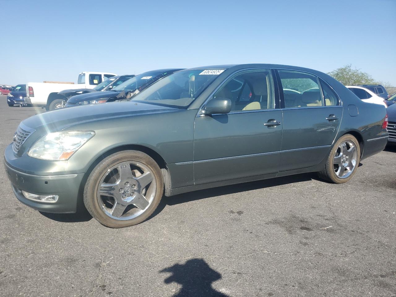2005 Lexus Ls 430 продається в North Las Vegas, NV - Front End