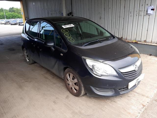 2015 VAUXHALL MERIVA EXC