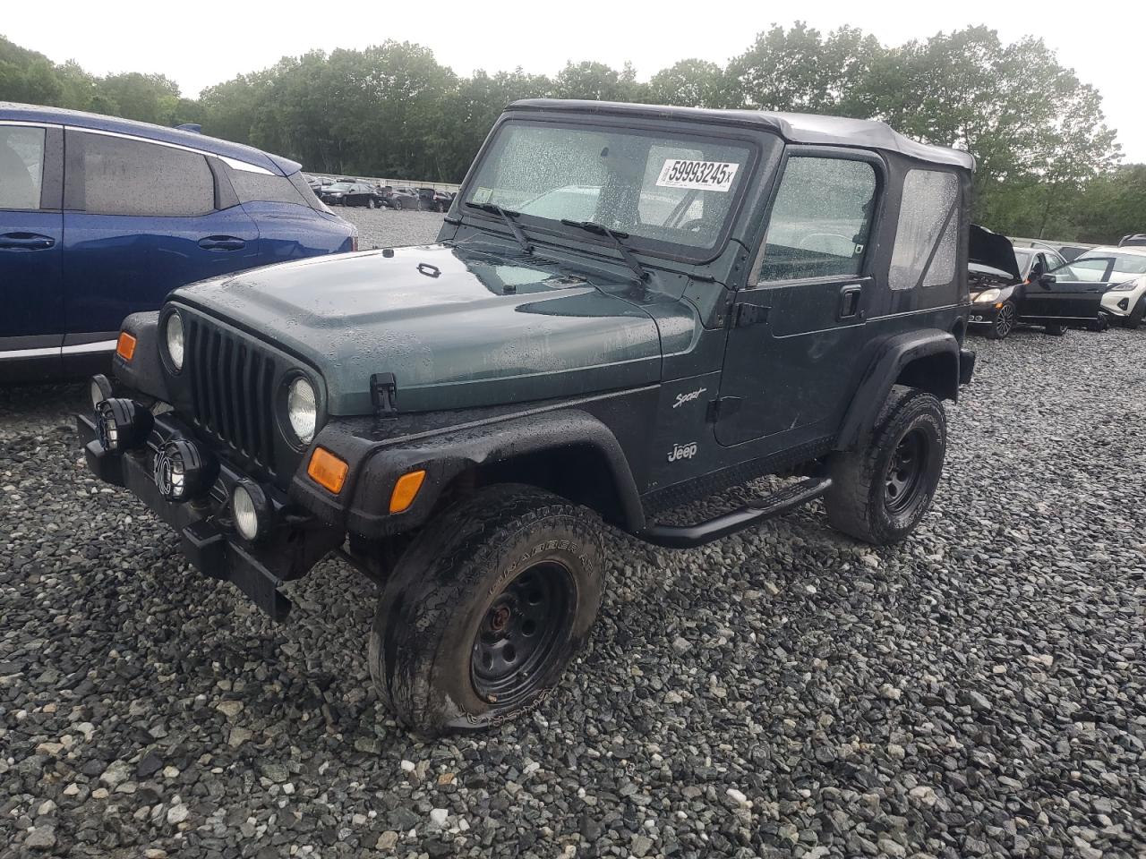 2002 Jeep Wrangler / Tj Sport for Sale in North Billerica, MA - Undercarriage