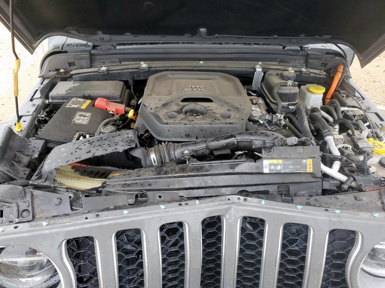 2022 Jeep Wrangler Unlimited Sahara 4Xe VIN: 1C4JJXP63NW280764 Lot: 62089915