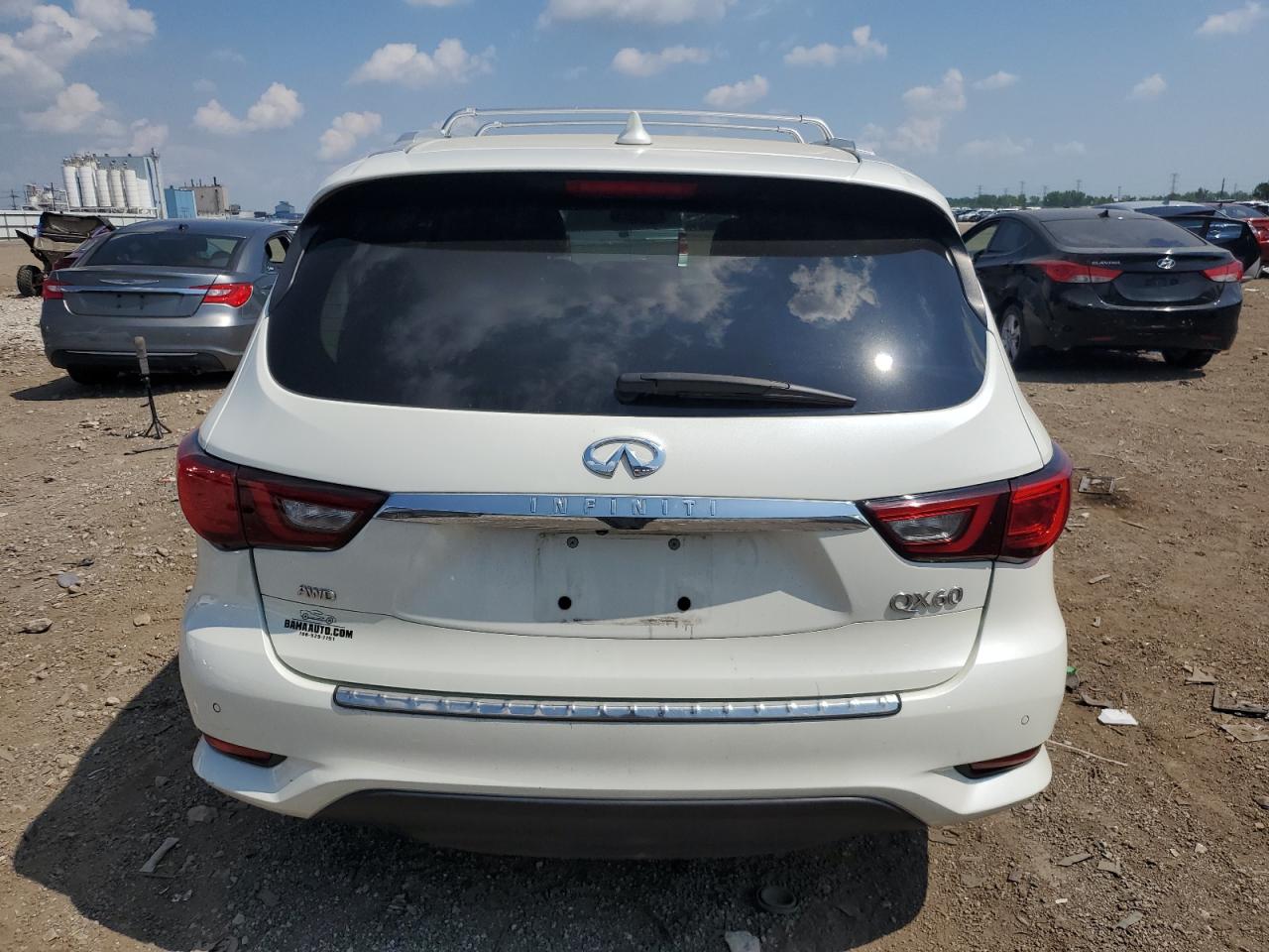 2020 Infiniti Qx60 Luxe VIN: 5N1DL0MM9LC540130 Lot: 62418605