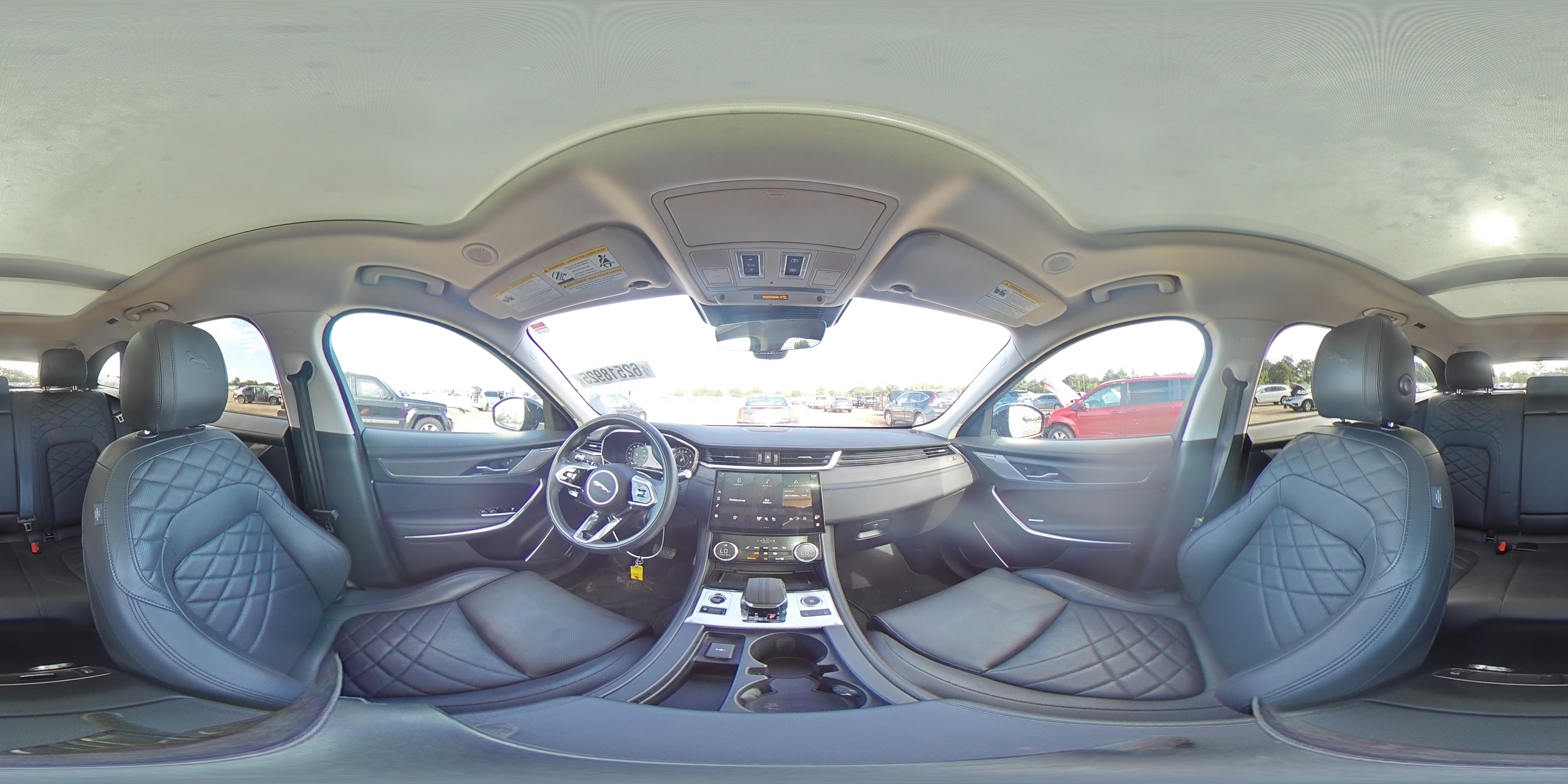 2021 Jaguar F-Pace S VIN: SADCJ2EXXMA670817 Lot: 62518925