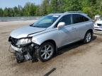 2011 LEXUS RX 350   for sale at Copart ON - COOKSTOWN
