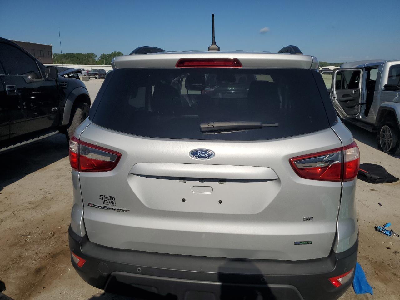 2020 Ford Ecosport Se VIN: MAJ3S2GE8LC314220 Lot: 62171125