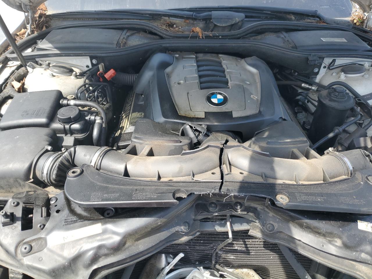 2008 BMW 750 Li VIN: WBAHN83568DT80490 Lot: 61867155