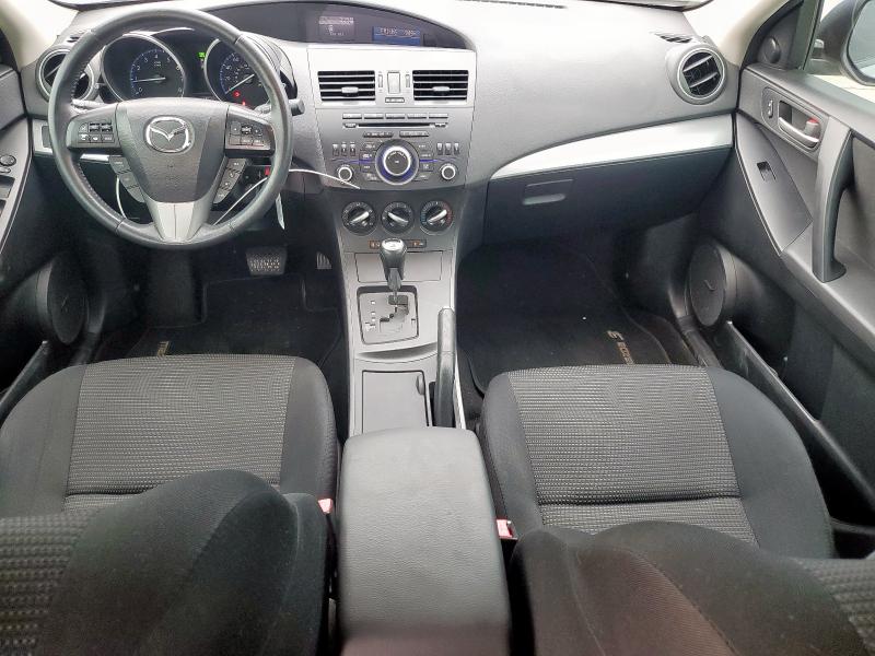  MAZDA 3 2012 Silver