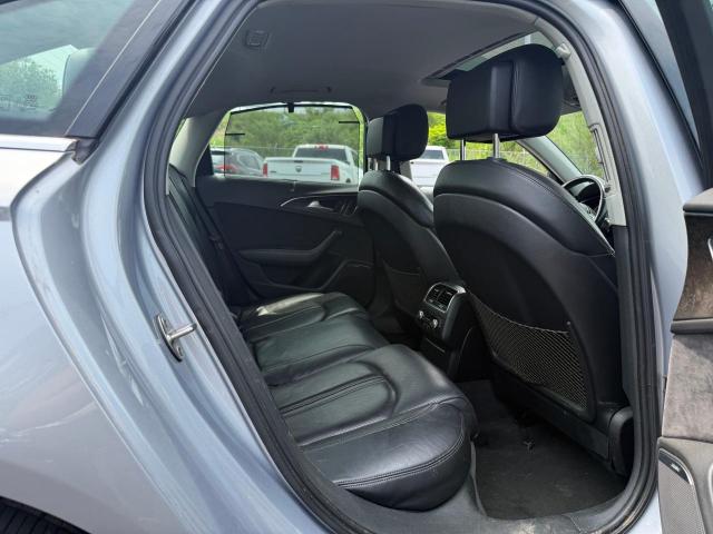 Sedans AUDI A6 2017 Szary