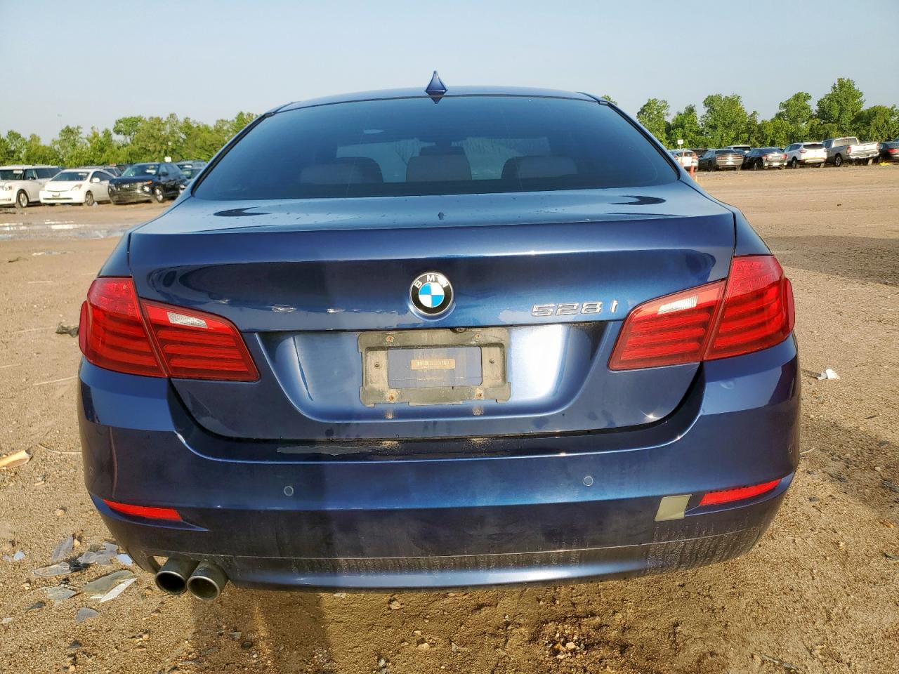 2016 BMW 528 I VIN: WBA5A5C58GG347677 Lot: 62968465