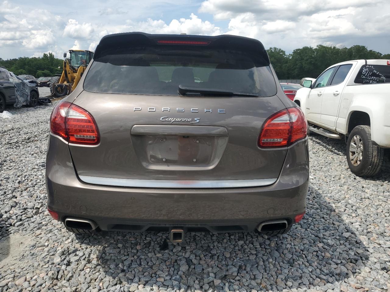 2014 Porsche Cayenne S Hybrid VIN: WP1AE2A29ELA51406 Lot: 61163965
