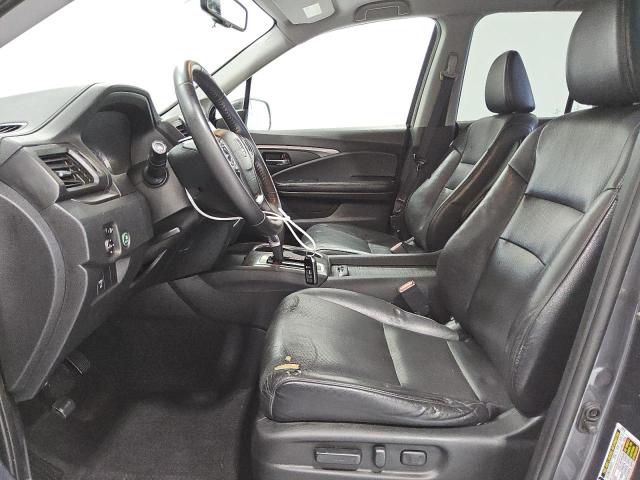  HONDA RIDGELINE 2017 Szary