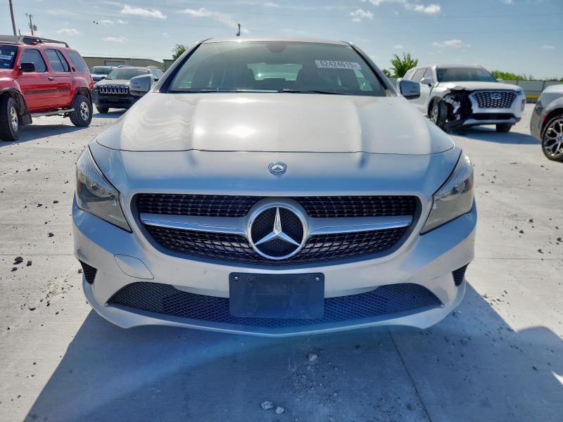  MERCEDES-BENZ CLA-CLASS 2016 Srebrny