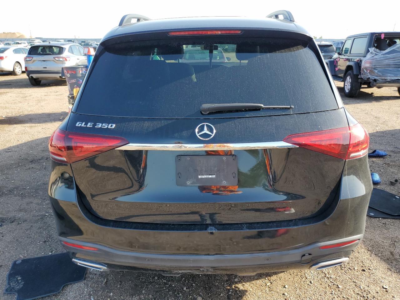 2021 Mercedes-Benz Gle 350 VIN: 4JGFB4JB5MA446409 Lot: 61367535
