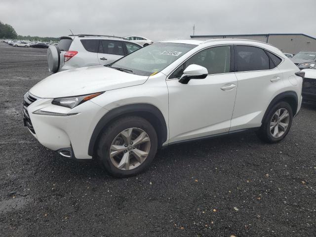  LEXUS NX 2017 White
