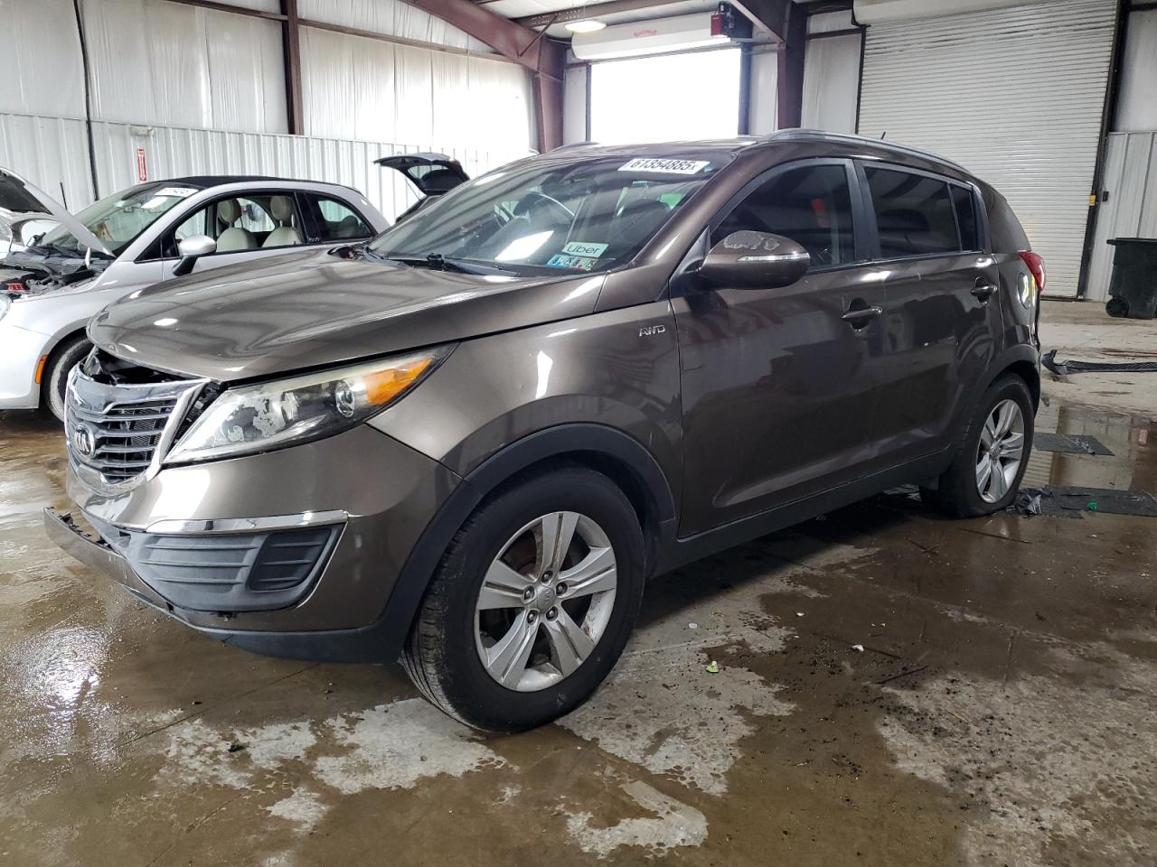 2013 Kia Sportage Lx на продаже в West Mifflin, PA - Front End